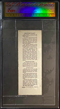 Load image into Gallery viewer, 1971 World Series Game 4 Ticket Oakland Coliseum A's v Los Angeles Dodgers iCert