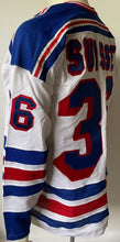 Load image into Gallery viewer, New York Rangers Vintage Stall & Dean Jersey #36 Suisse NHL Hockey