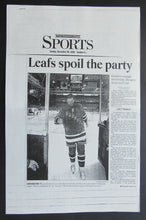 Load image into Gallery viewer, 1998 Maple Leaf Gardens NHL Program Toronto Leafs v NY Rangers Armstrong Gretzky