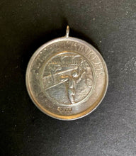 Load image into Gallery viewer, 1932 Vintage Royal Oak Tennis Tournament Silver Award Medal Vtg