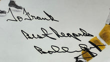 Load image into Gallery viewer, Bobby Orr Signed 1970 Cup Winning Goal Photo Autographed Boston Bruins JSA