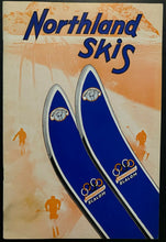 Load image into Gallery viewer, 1950s Northland Skis Sporting Goods Catalog St. Paul Minnesota Hockey Sticks
