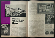 Load image into Gallery viewer, 1957 Hot Rod Magazine Articles + Photos Inside Vintage Auto Car Racing Daytona
