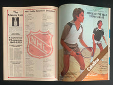 Load image into Gallery viewer, 1980 NHL Hockey Northlands Coliseum Program Gretzky 1st Hat Trick Oilers v Jets