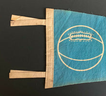 Load image into Gallery viewer, 1950's Arkansas Lassies Vintage Ladies Basketball Team Pennant