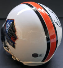 Load image into Gallery viewer, Emmitt Thomas Pro Football Hall Of Fame Autographed Mini-Helmet Signed PSA
