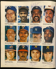 Load image into Gallery viewer, MLB Baseball Vintage 1970s Stars Signed Book Thurman Munson Autographed x22 JSA
