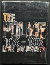 Load image into Gallery viewer, The Police 1979-1983 Hardcover Book Autographed By Photographer Lynn Goldsmith