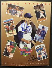 Load image into Gallery viewer, 1993 Nolan Ryan Autographed Texas Rangers MLB Baseball Farewell Program JSA COA