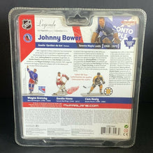 Load image into Gallery viewer, McFarlane Johnny Bower Toronto Maple Leafs Legends Series 6 2007 Figurine