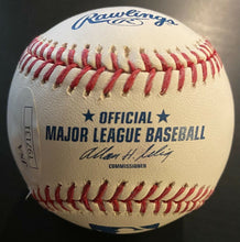 Load image into Gallery viewer, Omar Vizquel Signed Official MLB Baseball Autographed Cleveland Indians JSA