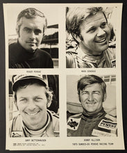 Load image into Gallery viewer, 1973 Penske Racing Team Press Booklet + Vintage Patch Indycar Indianapolis 500