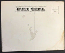 Load image into Gallery viewer, 1910 Princeton NCAA Football Post Card The Defender Sports Postcard Unposted