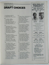 Load image into Gallery viewer, 1976 Boston Garden NBA Basketball Program Celtics Philadelphia 76ers Dave Cowens