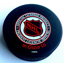 Load image into Gallery viewer, Tom Fitzgerald Signed Toronto Maple Leafs NHL Hockey Puck Autographed