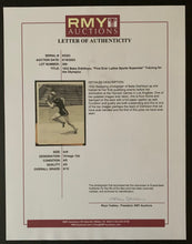 Load image into Gallery viewer, 1932 Babe Didrikson “First Ever Ladies Sports Superstar” Vintage Acme Photo
