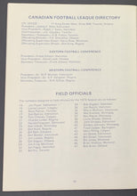 Load image into Gallery viewer, 1974 CFL Toronto Argonuats Media Guide + Pinback 1874-1974 Vintage Football