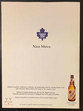 Load image into Gallery viewer, 1999 ACC NHL Hockey Toronto Maple Leafs 1st Game Program Signed Sullivan Valk +