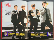 Load image into Gallery viewer, 2003 Beatles 40th Anniversary Booklet John Lennon Hologram Cover Vintage Fab 4
