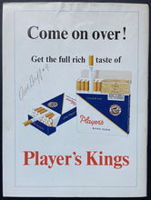 Load image into Gallery viewer, 1967 Stanley Cup Finals Game 6 Autographed Signed Program Toronto Maple Leafs