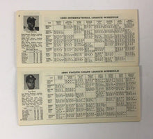 Load image into Gallery viewer, Baseball Handbook And Schedules 1960 United Press International