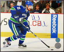 Load image into Gallery viewer, Henrik Sedin Autographed Signed Vancouver Canucks NHL Hockey Photo AJ COA