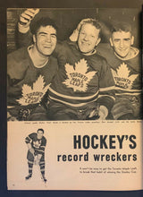 Load image into Gallery viewer, 1949 Sports Album Magazine Featuring 1949 Toronto Maple Leafs NHL Hockey Team