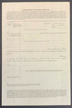 Load image into Gallery viewer, 2003 Stock Certificate Championship Auto Racing Teams Inc Checkered Flag