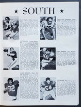 Load image into Gallery viewer, 1972 Orange Bowl USA College Football All Star Program + Ticket North vs South