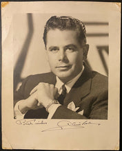 Load image into Gallery viewer, Vintage Glenn Ford Signed Photo Autographed Golden Age Actor Celebrity JSA COA