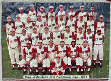 Load image into Gallery viewer, Oversized 1961 National League Champion Cincinnati Reds Team Photo Pennant MLB