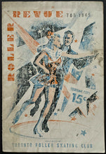 Load image into Gallery viewer, 1945 Rolling Skating Club Revue Program Mutual Street Arena Original Home TML