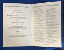 Load image into Gallery viewer, 2002 University Prince Edward Island PEI Convocation Program Stompin Tom Connors