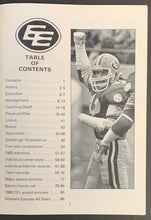 Load image into Gallery viewer, 1983 CFL Edmonton Eskimos Grey Cup Champions Media Guide Football Yearbook