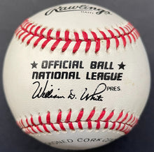 Load image into Gallery viewer, Jerome Walton Signed Official Rawlings MLB Baseball Autographed Chicago Cubs