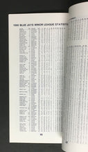 Load image into Gallery viewer, 1991 Syracuse Chiefs Media Guide MacArthur Stadium Vintage Triple A Baseball