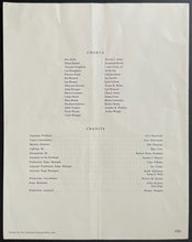 Load image into Gallery viewer, President John F. Kennedy Birthday Celebration Program Madison Square Garden LOA