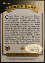 Load image into Gallery viewer, 1992 Gordie Howe Signed Upper Deck Hockey Card Autographed Detroit Red Wings JSA