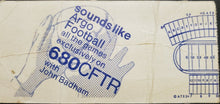 Load image into Gallery viewer, 1972 C.N.E. Stadium Hamilton Tiger Cats vs Toronto Argonauts CFL Football