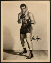 Load image into Gallery viewer, 1946 Heavyweight Boxing Champion Joe Louis Photo + New York Restaurant Album