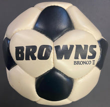 Load image into Gallery viewer, Signed Rod Stewart Skydome 1st Concert Used Autographed Soccer Ball + Ticket JSA