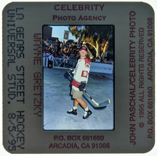 Load image into Gallery viewer, 1995 Wayne Gretzky 35mm Slide John Pascal Original Photo Hockey NHL Vintage