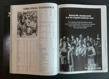 Load image into Gallery viewer, 1982 Rose Bowl Game Program Iowa Hawkeyes vs Washington Huskies Vintage Football