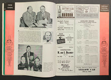 Load image into Gallery viewer, 1948 World Series Program Cleveland Stadium Indians vs Boston Braves Vintage MLB