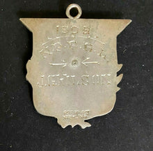 Load image into Gallery viewer, 1909 NPBBL Vintage Canadian Sterling Silver Baseball Medal