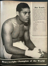 Load image into Gallery viewer, 1942 Heavyweight Championship Boxing Program Madison Square Garden Louis v Baer