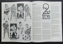Load image into Gallery viewer, 1974 Boston Garden Final Game WHA Program New England Whalers - Houston Aeros
