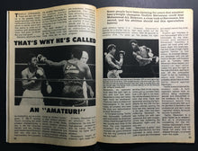 Load image into Gallery viewer, 1979 International Boxing Program Magazine Muhammad Ali Cover Photo Fight