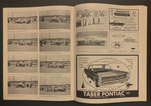 Load image into Gallery viewer, 1963 1st Ever 500 Mile Modified Stock Car Race Program Atlanta Rain Delay 1 Week