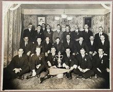 Load image into Gallery viewer, 1914 Kew Beach Hockey Vintage Team Photo League Champions Toronto Ontario